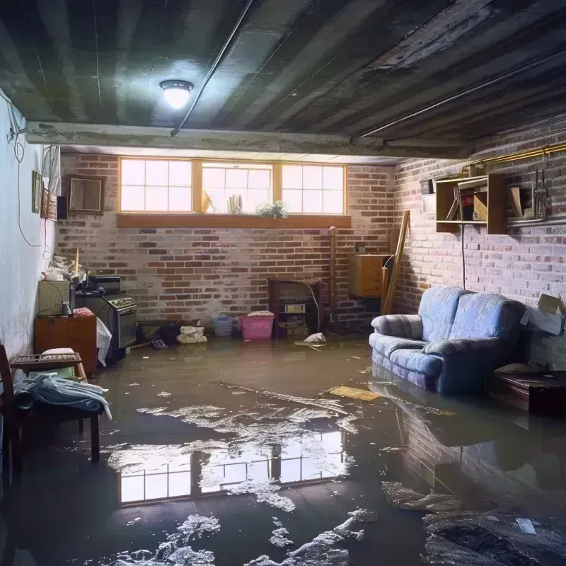 Flooded Basement Cleanup in Westmoreland, TN